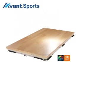 Modular Interlocking Basketball Flooring Prefabricated Sports Court Floor System for Indoor Gym Projects
