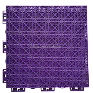 Top PP Interlocking Indoor Sports Field Tiles, Second-hand Volleyball Field Floor for Sale