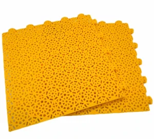 Modular Interlocking PP Sports Flooring Tiles for Outdoor Basketball Court and Playground Durable Waterproof Design