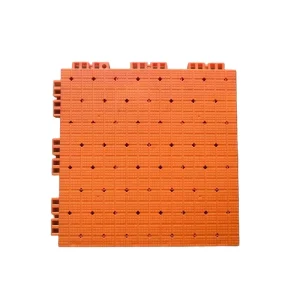 Modular Interlocking Polypropylene Sports Flooring Outdoor Anti-Slip Suspended Floor Tile
