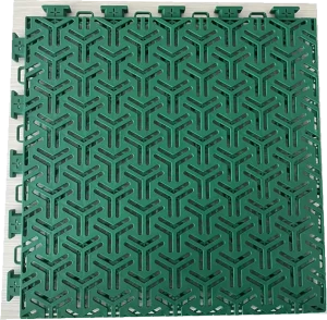 Modular Outdoor Basketball Court Interlocking Plastic Floor Tiles Polypropylene Tiles