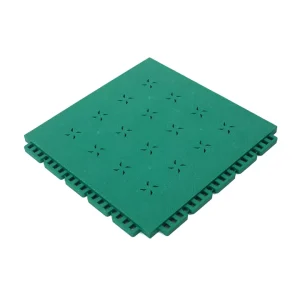Modular Outdoor Second Hand 3×3 Basketball Court Flooring Noise Reducing Plastic Cost Effective Artificial Grass Material