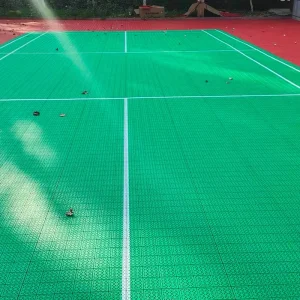 Multi Purpose Volleyball Court Flooring Multi Use PP Tiles for Gyms Recreation Centers Schools and Sports Facilities