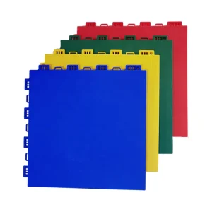 Modular PP Interlocking Roller Skating and Inline Hockey Sports Floor Tiles Factory