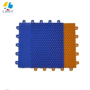 Modular PP Plastic Interlocking Suspended Outdoor Indoor Basketball Tennis Backyard Decking Floor Tiles Carpets