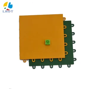 Modular PP Plastic Interlocking Suspended Volleyball Basketball Flooring