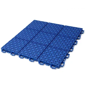 Modular PP Plastic Outdoor Basketball Court Flooring FIBA-Certified Custom Colors Artificial Grass