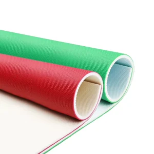 Modular PVC Sports Court Flooring Mat for Badminton and Futsal Anti Slip Indoor Vinyl Roll