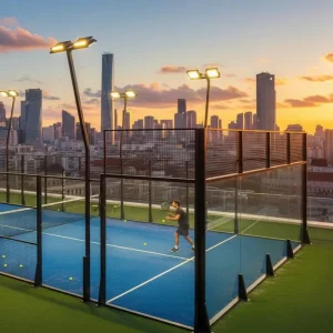 Modular Padel Tennis Flooring System