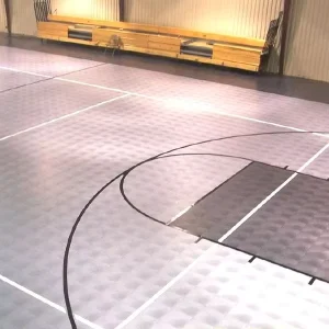 Modular Sports Flooring for Gyms and Playgrounds