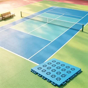 Modular Temporary Outdoor Volleyball Sports Floor Tiles