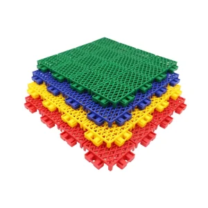 Modular Waterproof Sports Flooring for Used Basketball Courts