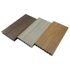 Moisture-Proof Co-Extrusion WPC Outdoor Woodgrain Mold-Proof Deck Flooring