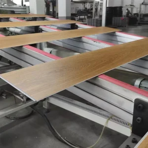 Moisture-Proof SPC Vinyl Floor Planks with IXPE Waterproof