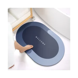 Mold-Resistant Non-Slip Quick-Drying Water-Absorbent Bath Mat