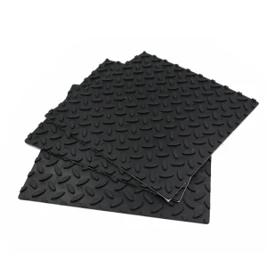 Most Popular Buckle Design SBR NBR EPDM Sheet Rubber Material Flooring