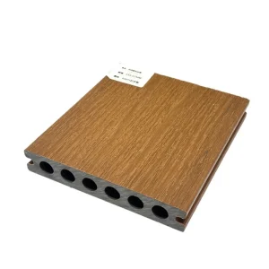 Most Popular Thermally Modified Wood Grain Outdoor Composite Decorative Ceiling Flooring for Gym