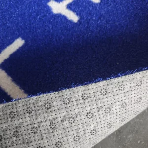 Movable PE Gym Turf Flooring with 15 mm Pile for Sled Training, Including Non-Slip Mats