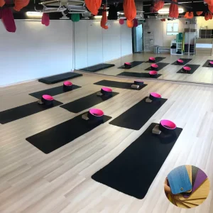 Movable Rollable PVC Multi-Sport Flooring Mat with Anti-Slip Shock Absorption