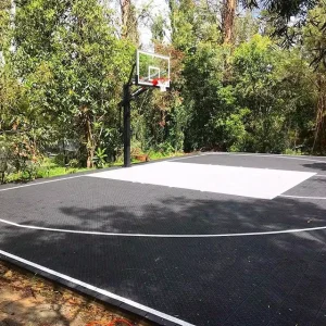 Movebale and Portable Sports Surfaces Flooring Tiles