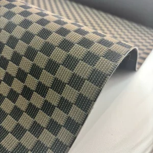 Multi-Application Textilene Floor Mat for Cars Living Room Sports Vinyl Flooring Park Bathroom School Basement Apartment Gym