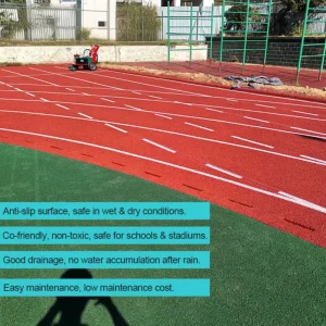 Multi-Color EPDM Rubber Granules for Wet Pour Rubber Surface Outdoor Playground and Kindergarten Safety Flooring