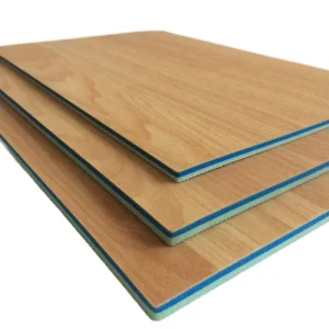 Multi-Function PVC Sports Flooring for Badminton Basketball Courts Indoor Use Waterproof Fireproof Graphic Design