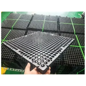 Multi Functional Drainage Material Rainwater Permeable Cell Panels Made by 100% Virgin PP in Honeycomb Style 500*500