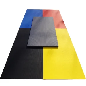 Multi Functional IJF Judo Mats for All Martial Arts Sweat Resistant Surface and Wrestling Training Durable