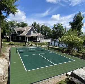 Multi Functional pp Interlocking Outdoor Tennis Pickleball Court Flooring Tile