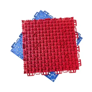 Multi-Purpose 12mm Thick Vinyl Sport Court Tiles Outdoor Sports Flooring Material Assembled Sports Floor