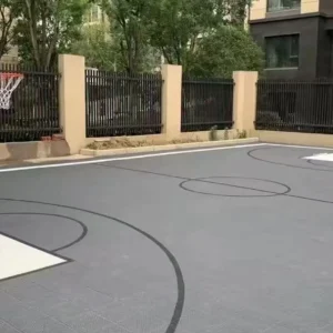 Multi Purpose Basketball Court Flooring Multi Use PP Tiles for Gyms Recreation Centers Schools and Sports Facilities