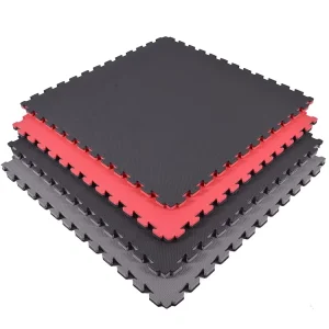 Multi-Purpose EVA Interlock Mats for Yoga, Pilates, and Aerobics, Lightweight Portable Exercise Pad, Easy-Clean Anti-Slip Waterproof