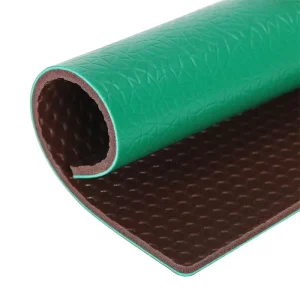 Multi-Purpose Eco-Friendly Shock Absorption Sports Vinyl Flooring Roll for School Gymnasiums and Community Centers Tennis Courts