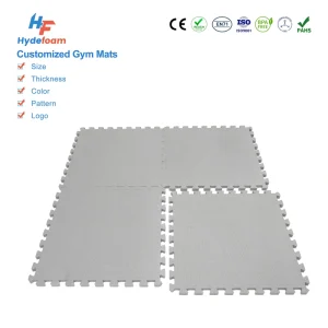 Multi-Purpose Gym Flooring Mats Anti-Slip Waterproof for Home Gym Garage and Basement Workout