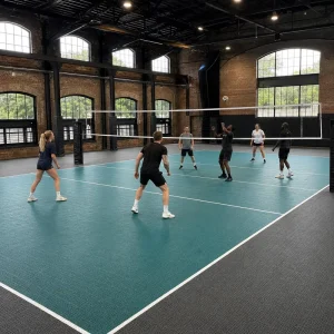 Multi Purpose Indoor Sports Flooring PP Modular System for Volleyball Basketball and Gym Courts