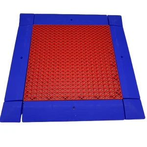 Multi Purpose Interlocking Gym Floor Tiles High Quality pp Sports Surface ASF 03
