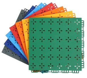 Multi-Purpose Interlocking PP Plastic Sport Court Tiles for Indoor Outdoor Basketball Volleyball