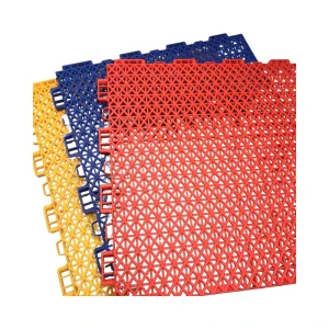 Multi-Purpose Interlocking PP Sports Flooring Tiles Basketball Hockey Tennis Court Decking for Sports Venues