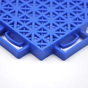 Multi-Purpose Modern Eco-Friendly Anti-Slip Waterproof Wear Resistant Vinyl Flooring Interlock Court Outdoor Futsal Hotel School