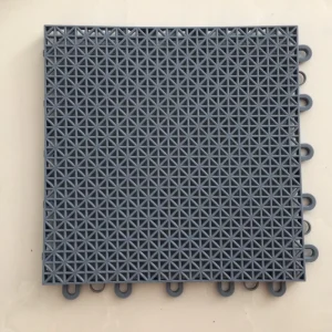 Multi Purpose Modern Outdoor Pickleball Court Flooring pp Vinyl Interlocking Sports Court Surfaces for Basketball School Gym Use