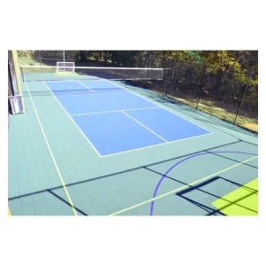 Multi Purpose Outdoor Pickleball Court Flooring Mat pp Pickleball Court Pickleball Flooring