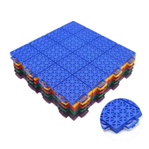 Multi Purpose Outdoor Pickleball Court Flooring PP Interlocking Sports Court Surfaces Basketball Court