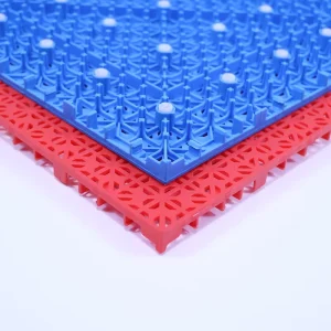 Multi Purpose PP Modular Suspended Interlocking Plastic Flooring
