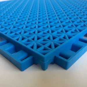 Multi-Purpose PP Sports Flooring for Basketball Courts and Hotels Anti-Slip Wear Resistant Interlocking Drainage Tiles