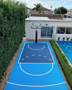 Multi-Purpose PVC Anti-Slip Basketball Futsal Tiles for Outdoor Multi-Sport Courts Sports Flooring