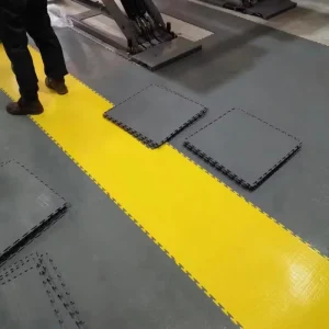 Multi Purpose PVC Interlock Flooring Durable Comfortable Perfect for Homes Gyms and Commercial Spaces