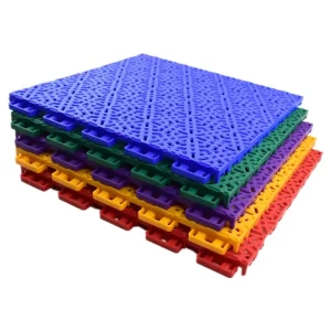 Multi Purpose Plastic Basketball PP All Outdoor Court Surface Futsal Tiles Sports Flooring