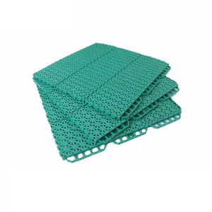 Multi Purpose Portable Interlocking Sports Flooring Durable Plastic Court Tiles for Tennis Futsal Multi Sports
