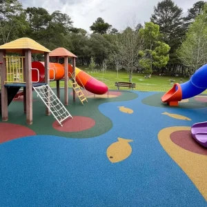 Multi Purpose Rubber Playground Flooring